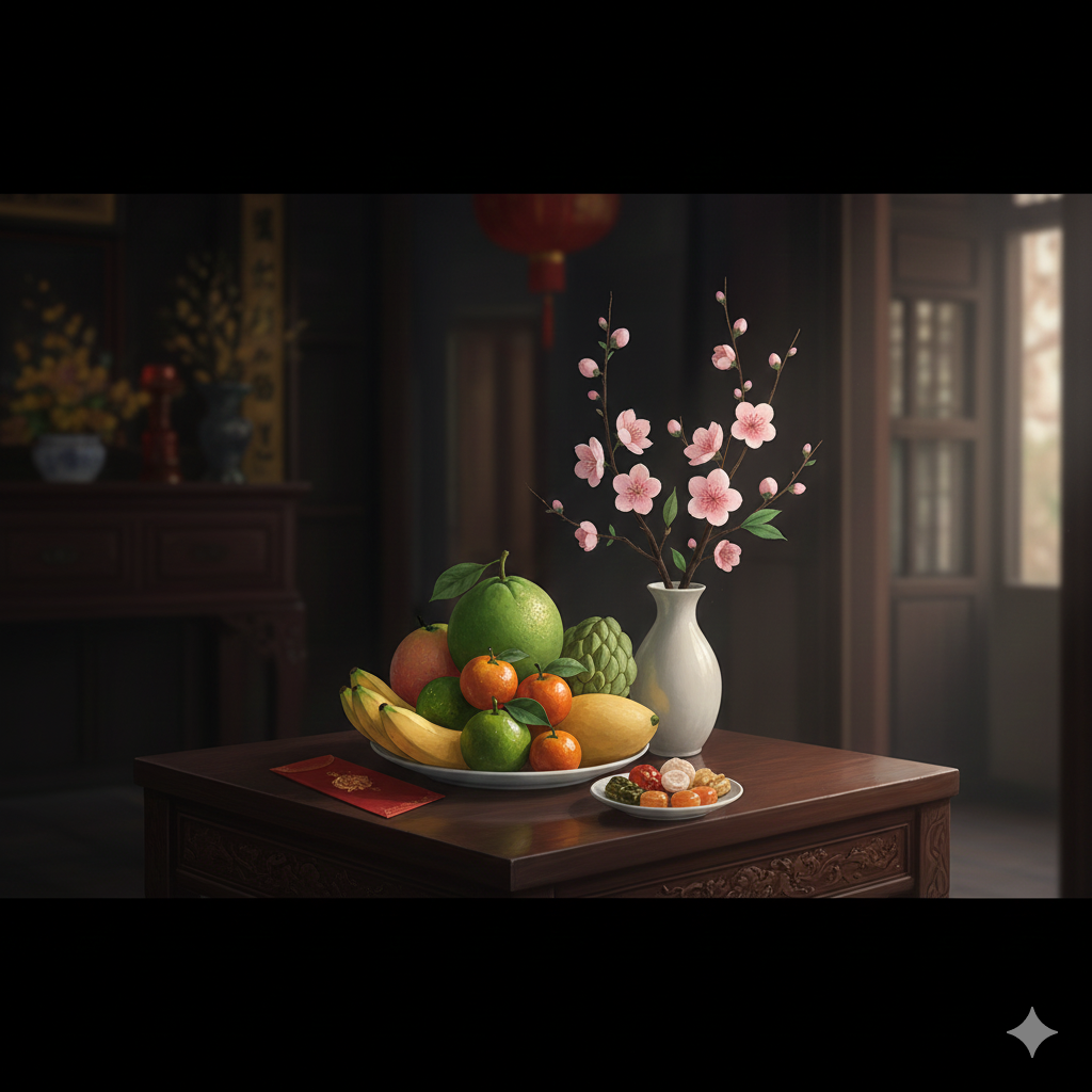 Văn Khấn Gia Tiên Ngày Rằm